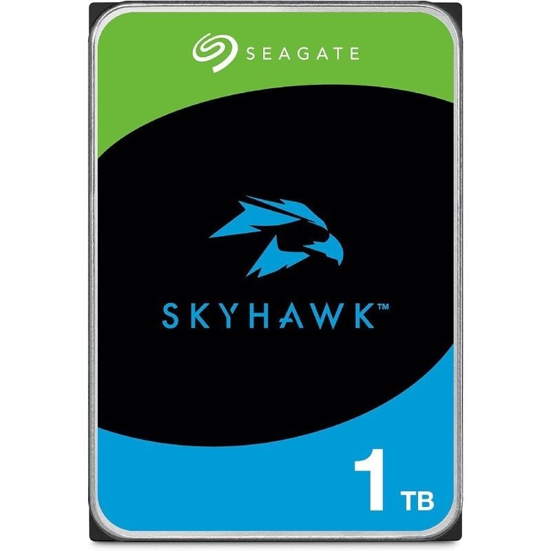 Disco Duro Seagate SkyHawk Surveillance 1TB/ 3.5"/ SATA III/ 256MB 8719706028226 ST1000VX013 SEA-HDD SKYHAWK SURV 1TB V2