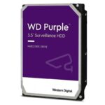 Disco Duro Western Digital WD Purple Surveillance 4TB/ 3.5"/ SATA III/ 256MB  WD43PURZ WD-HDD PUR SURV 4TB V3