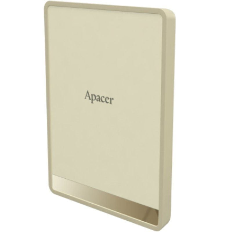 Disco Externo SSD Apacer AS724 512GB/ USB Tipo-C 3.2 Gen 2/ Crema - Imagen 2