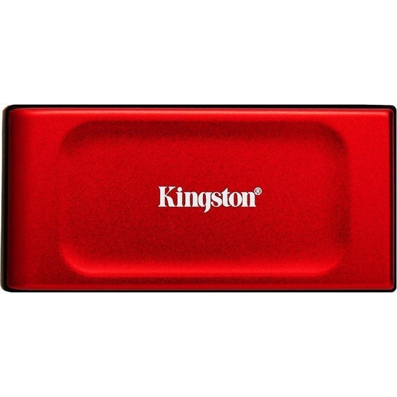 Disco Externo SSD Kingston XS1000 1TB/ USB 3.2/ Rojo - Imagen 2