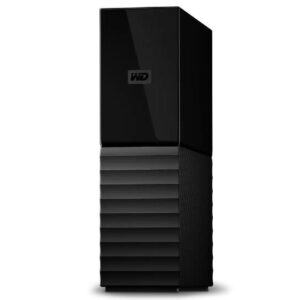 Disco Externo Western Digital My Book 24TB/ 3.5"/ USB 3.2 718037904436 WDBBGB0240HBK-EESN WD-EXT MY BOOK 24TB