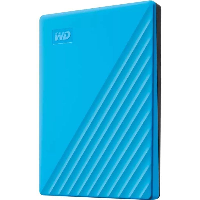 Disco Externo Western Digital My Passport 2TB/ 2.5"/ USB 3.2/ Azul - Imagen 2