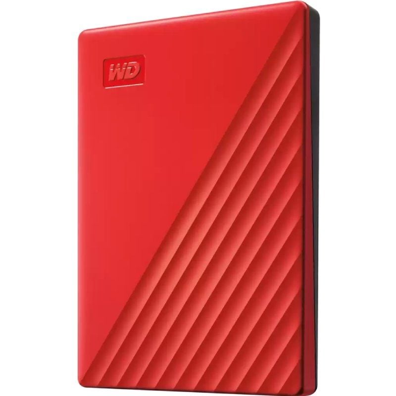 Disco Externo Western Digital My Passport 2TB/ 2.5"/ USB 3.2/ Rojo - Imagen 2