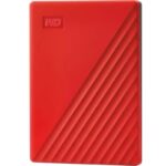 Disco Externo Western Digital My Passport 2TB/ 2.5"/ USB 3.2/ Rojo 718037870168 WDBYVG0020BRD-WESN WD-EXT MYPASS 2TB RD
