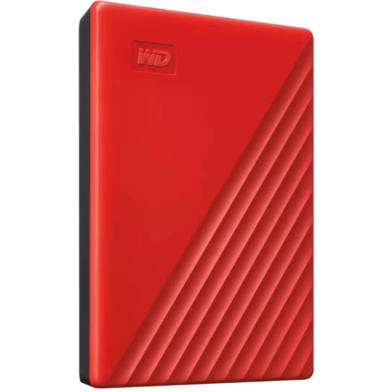 Disco Externo Western Digital My Passport 2TB/ 2.5"/ USB 3.2/ Rojo - Imagen 3