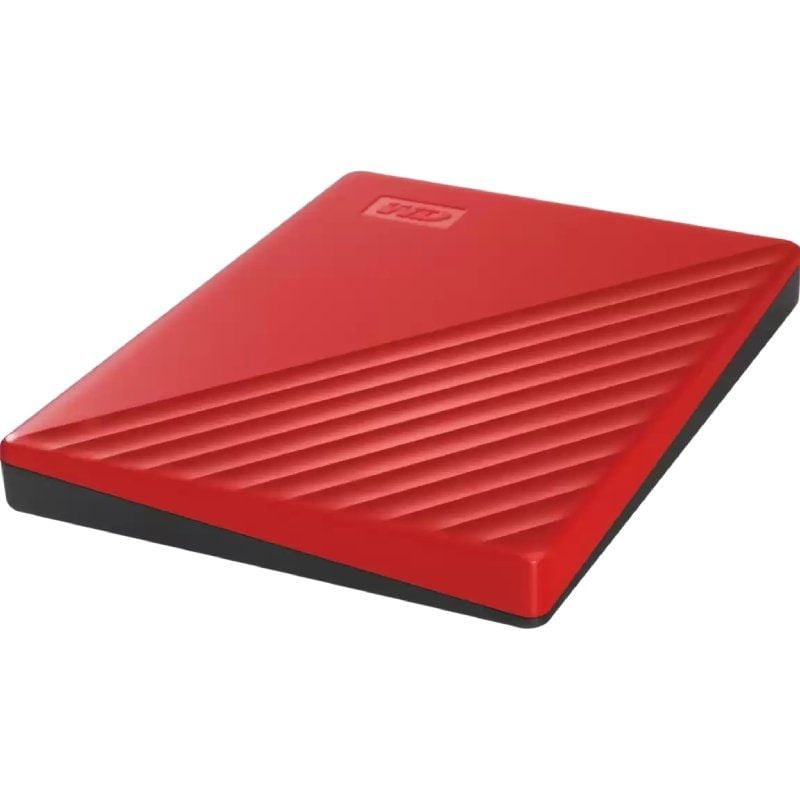 Disco Externo Western Digital My Passport 2TB/ 2.5"/ USB 3.2/ Rojo - Imagen 4