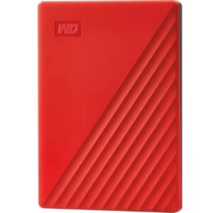 Disco Externo Western Digital My Passport 2TB/ 2.5"/ USB 3.2/ Rojo 718037870168 WDBYVG0020BRD-WESN WD-EXT MYPASS 2TB RD
