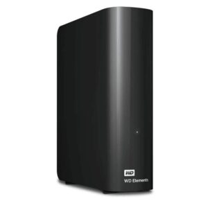 Disco Externo Western Digital WD Elements Desktop 22TB/ 3.5"/ USB 3.2 718037894799 WDBWLG0220HBK-EESN WD-EXT ELEM DESK 22TB