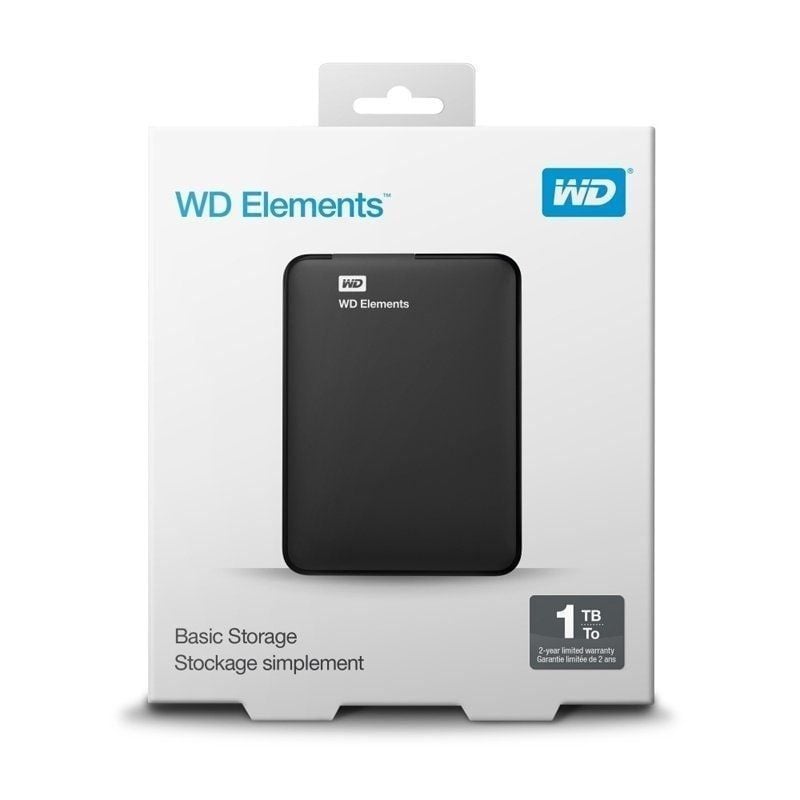 Disco Externo Western Digital WD Elements Portable 1TB/ 2.5"/ USB 3.0 - Imagen 3