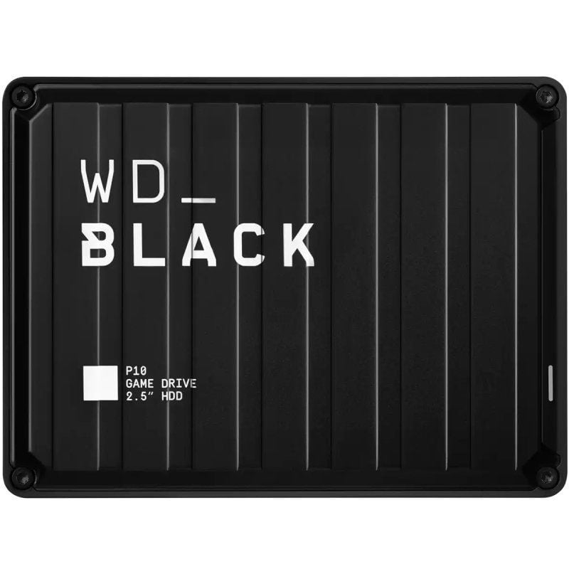 Disco Externo Western Digital WD_BLACK P10 Game Drive 5TB/ 2.5"/ USB 3.2/ Negro - Imagen 2