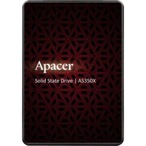 Disco SSD Apacer AS350X 256GB/ SATA III/ Full Capacity 4712389918864 AP256GAS350XR-1 APA-SSD AS350X 256GB