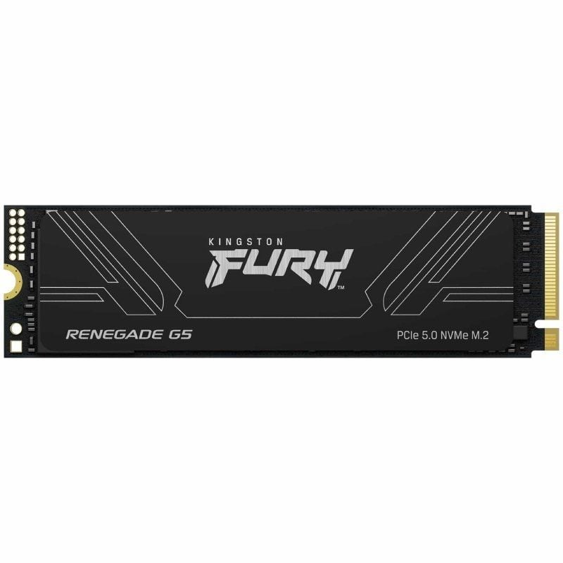 Disco SSD Kingston FURY Renegade G5 1TB/ M.2 2280 PCIe Gen5/ Full Capacity 740617349481 SFYR2S/1T0 KIN-SSD FURY RENEG G5 1TB