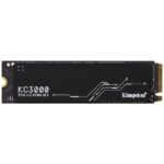Disco SSD Kingston KC3000 1TB/ M.2 2280 PCIe Gen4/ con Disipador de Calor/ Full Capacity 740617324433 SKC3000S/1024G KIN-SSD SKC3000 1TB DS