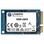 Disco SSD Kingston KC600 1TB/ mSATA/ Full Capacity 740617316032 SKC600MS/1024G KIN-SSD MSATA KC600 1024G