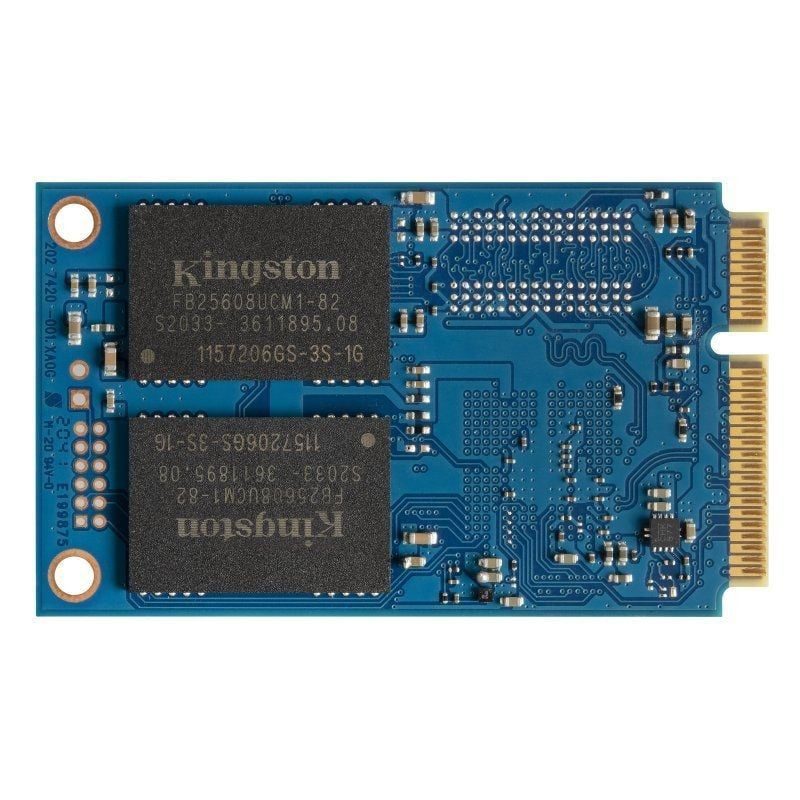 Disco SSD Kingston KC600 256GB/ mSATA/ Full Capacity - Imagen 3