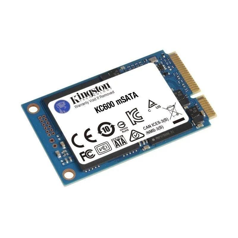 Disco SSD Kingston KC600 512GB/ mSATA/ Full Capacity - Imagen 2