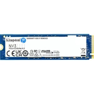 Disco SSD Kingston NV3 500GB/ M.2 2280 PCIe Gen4 740617344806 SNV3S/500G KIN-SSD M2 NV3 500GB