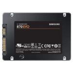 Disco SSD Samsung 870 EVO 250GB/ SATA III 8806090545931 MZ-77E250B/EU SAM-SSD 870 EVO 250GB SATA
