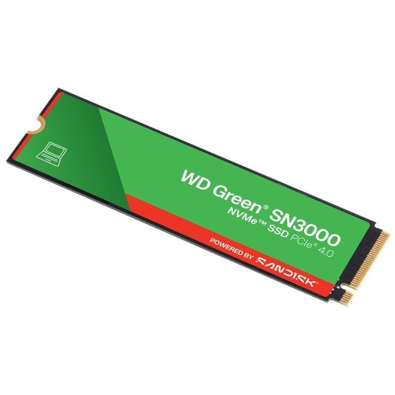 Disco SSD SanDisk Green SN3000 1TB/ M.2 2280 PCIe Gen4/ Full Capacity - Imagen 3