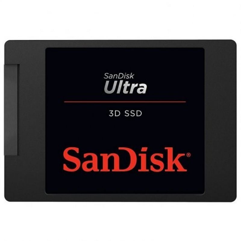 Disco SSD SanDisk Ultra 3D 1TB/ SATA III/ Full Capacity - Imagen 2