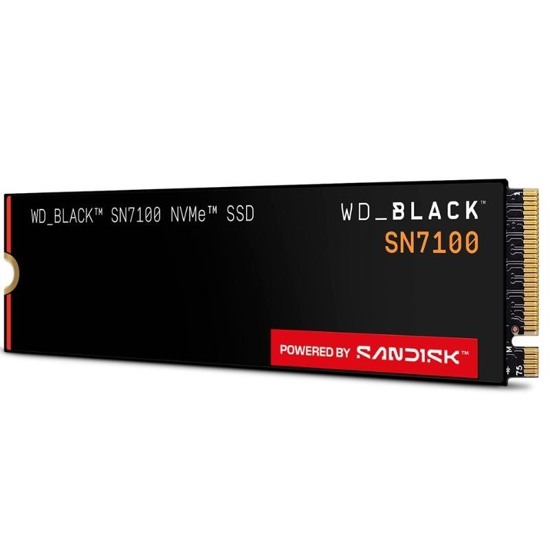 Disco SSD SanDisk WD Black SN7100 1TB/ M.2 2280 PCIe Gen4/ Full Capacity - Imagen 2