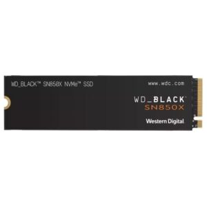 Disco SSD SanDisk WD Black SN850X 2TB/ M.2 2280 PCIe Gen4/ Full Capacity 718037891408 WDS200T2X0E WD-SSD WD BK SN850X 2TB