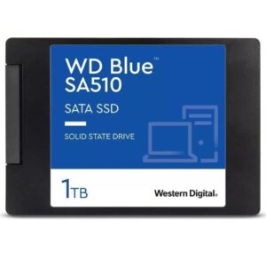 Disco SSD Western Digital WD Blue SA510 1TB/ SATA III/ Full Capacity 718037884653 WDS100T3B0A WD-SSD WD BL SA510 1TB