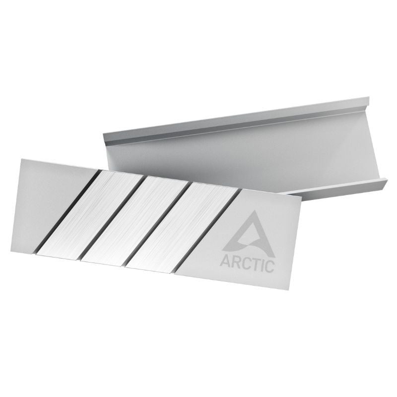 Disipador Térmico para SSD M.2 2280 Arctic M2 Pro/ Plata - Imagen 2