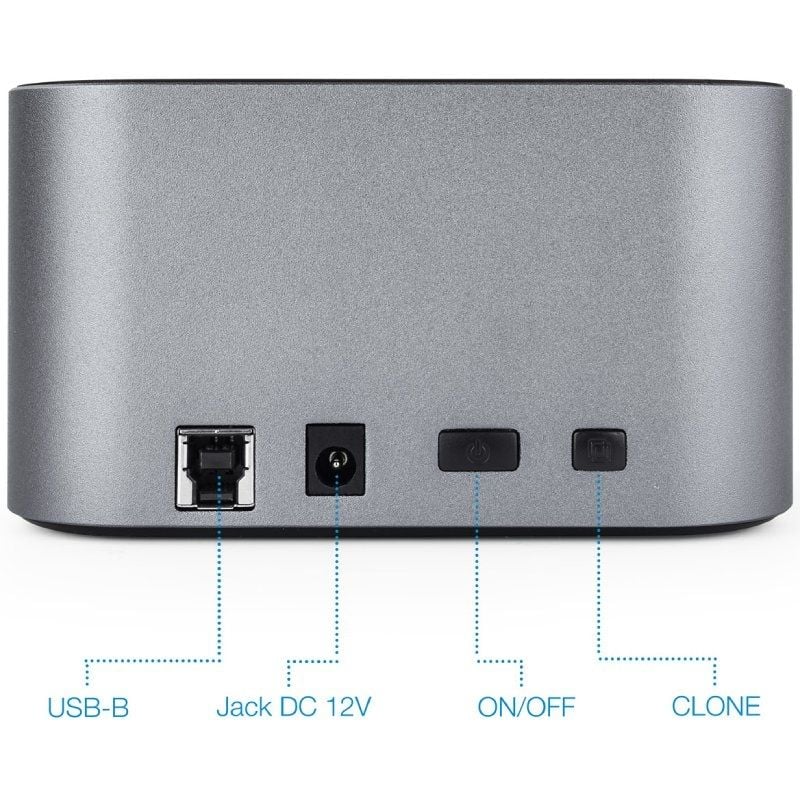 Docking Station para Discos Duros TooQ TQDS-805G - Imagen 4