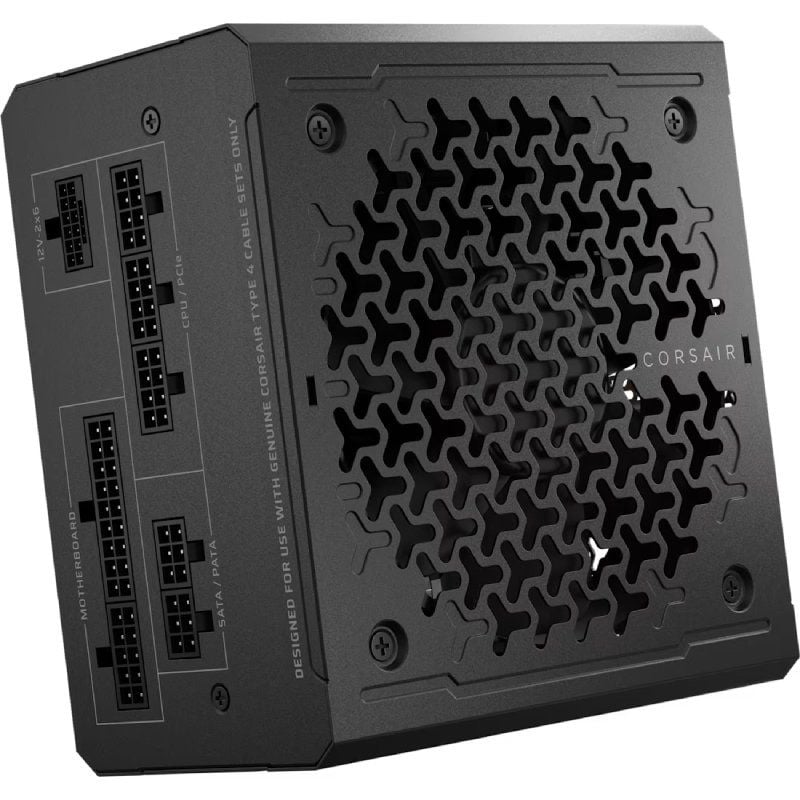 Fuente de Alimentación Corsair RM850e/ 850W/ Ventilador 12cm/ Cybenetics Gold 840006691204 CP-9020296-EU COR-FUENTE 850W RM850E CB GD