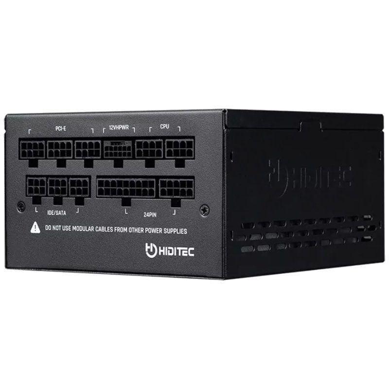 Fuente de Alimentación Hiditec GDX1050 V2/ 1050W/ Ventilador 14cm/ ATX 3.0/ PCIe 5.0/ 80 Plus Gold - Imagen 5