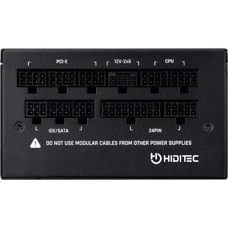 Fuente de Alimentación Hiditec GDX1050 V3/ 1050W/ Ventilador 14cm/ ATX 3.1/ PCIe 5.1/ 80 Plus Gold - Imagen 4