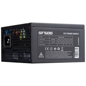 Fuente de Alimentación Hiditec SF500/ 500W/ Ventilador 8cm 8436545693759 PSU010044 HID-FUENTE SF500