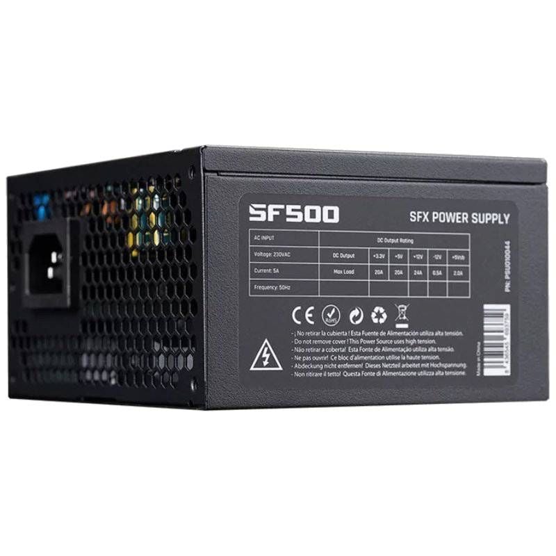 Fuente de Alimentación Hiditec SF500/ 500W/ Ventilador 8cm 8436545693759 PSU010044 HID-FUENTE SF500