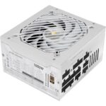 Fuente de Alimentación Mars Gaming MPB1000SIM/ 1000W/ Ventilador 14cm/ 80 Plus Gold/ Blanca 8435693110149 MPB1000SIMW TAC-FUENTE MPB1000SIM WH