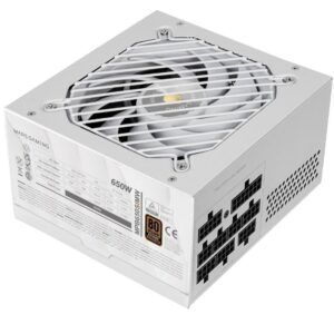 Fuente de Alimentación Mars Gaming MPB650SIM/ 650W/ Ventilador 12cm/ 80 Plus Bronze 8435693112693 MPB650SIMW TAC-FUENTE MPB650SIM WH