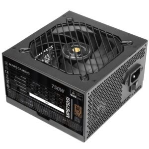 Fuente de Alimentación Mars Gaming MPB750SI/ 750W/ Ventilador 12cm/ 80 Plus Bronze 8435693108344 MPB750SI TAC-FUENTE MPB750SI
