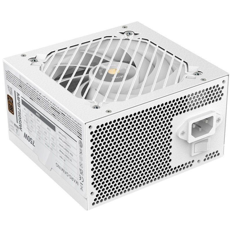 Fuente de Alimentación Mars Gaming MPB750SI/ 750W/ Ventilador 12cm/ 80 Plus Bronze - Imagen 2