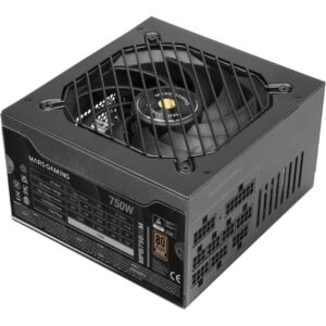 Fuente de Alimentación Mars Gaming MPB750SIM/ 750W/ Ventilador 14cm/ 80 Plus Bronze 8435693110040 MPB750SIM TAC-FUENTE MPB750SIM BK