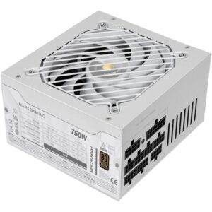 Fuente de Alimentación Mars Gaming MPB750SIM/ 750W/ Ventilador 14cm/ 80 Plus Bronze/ Blanca 8435693110064 MPB750SIMW TAC-FUENTE MPB750SIM WH