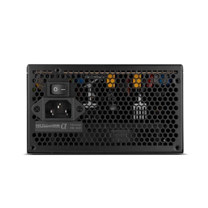 Fuente de Alimentación Nox Hummer Alpha/ 500W/ Ventilador 12cm/ 80 Plus Bronze - Imagen 3