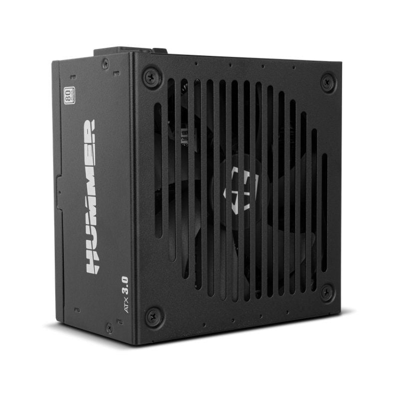 Fuente de Alimentación Nox Hummer P/ 1000W/ Ventilador 14cm/ 80 Plus Platinum - Imagen 2
