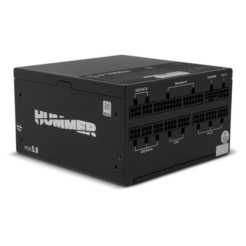 Fuente de Alimentación Nox Hummer P/ 1000W/ Ventilador 14cm/ 80 Plus Platinum - Imagen 3