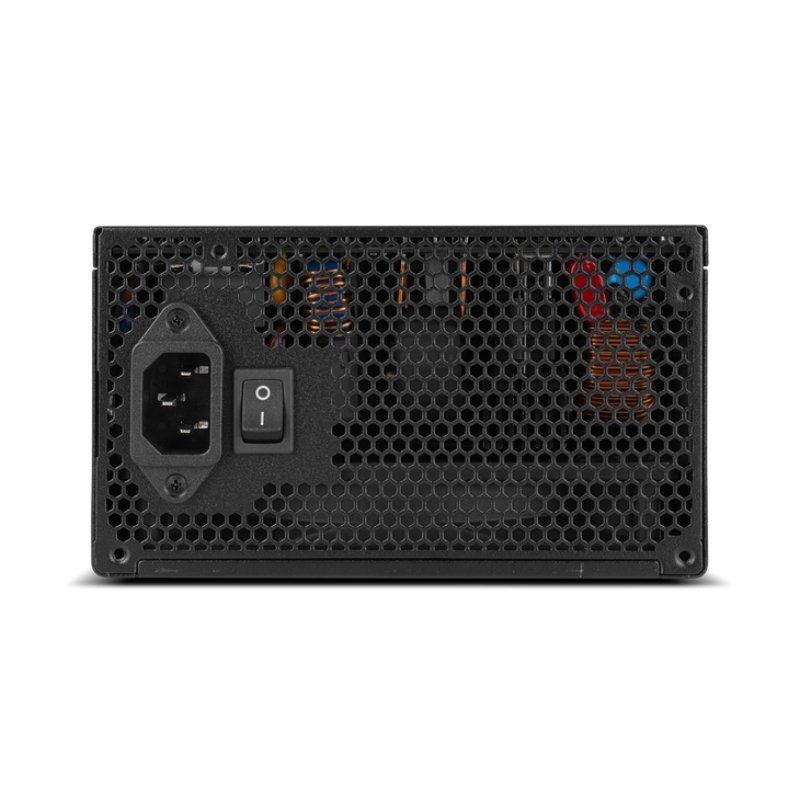 Fuente de Alimentación Nox Hummer P/ 1000W/ Ventilador 14cm/ 80 Plus Platinum - Imagen 5