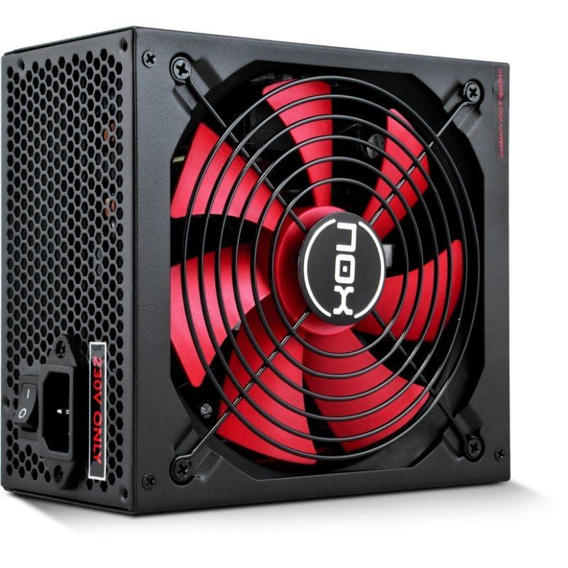 Fuente de Alimentación Nox NX/ 650W/ Ventilador 14cm - Imagen 2