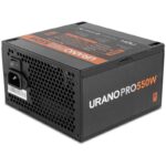 Fuente de Alimentación Nox Urano VX/ 550W/ Ventilador 12cm/ 80 Plus Bronze 8436587975561 NXURPRO550BZ NOX-FUENTE URANO PRO 550W BZ