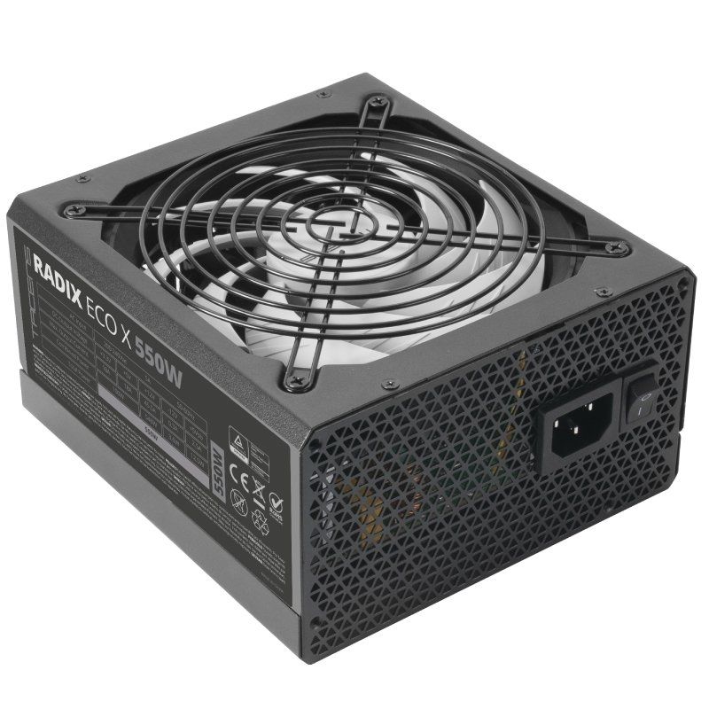 Fuente de Alimentación Tacens Radix Eco X 550/ 550W/ Ventilador 14cm - Imagen 3
