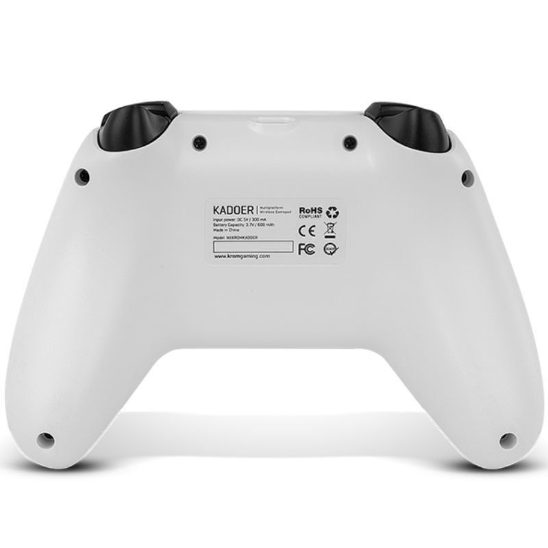 Gamepad-Krom-Kadoer-Inalambrico-Blanco-8436587975745-NXKROMKADOERWH-KROM-GAMEPAD-KADOER-WH-3 Gamepad-Krom-Kadoer-Inalambrico-Blanco-8436587975745-NXKROMKADOERWH-KROM-GAMEPAD-KADOER-WH-3