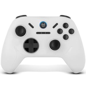 Gamepad Krom Kadoer Inalámbrico/ Blanco 8436587975745 NXKROMKADOERWH KROM-GAMEPAD KADOER WH