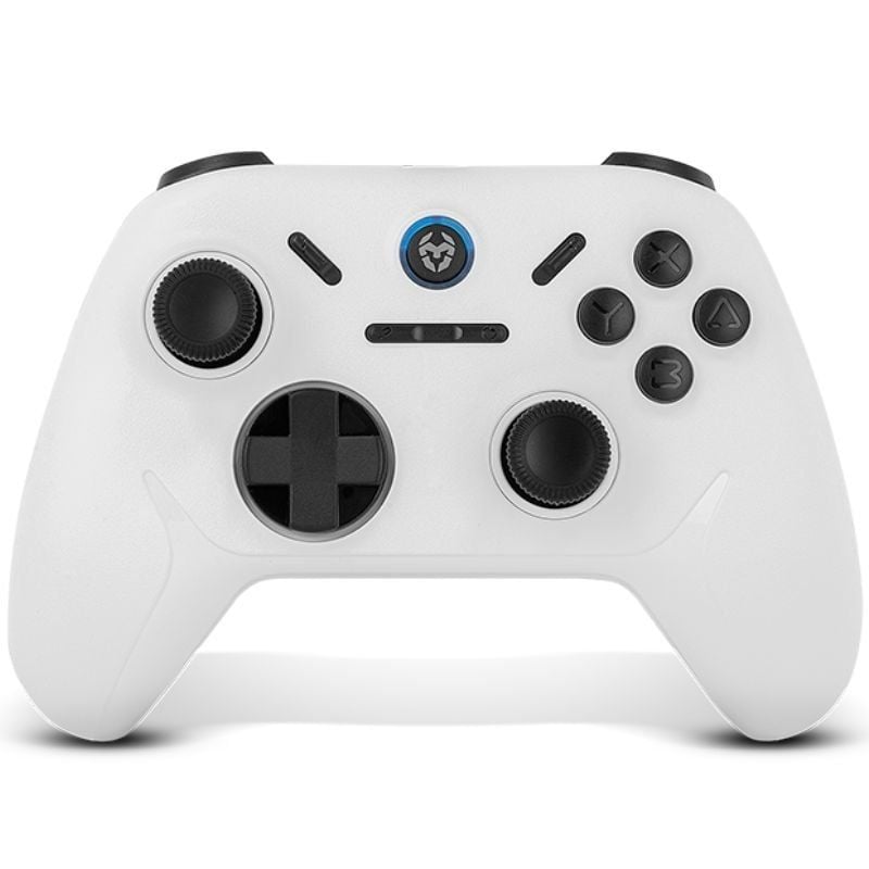Gamepad Krom Kadoer Inalámbrico/ Blanco 8436587975745 NXKROMKADOERWH KROM-GAMEPAD KADOER WH Gamepad Krom Kadoer Inalámbrico/ Blanco 8436587975745 NXKROMKADOERWH KROM-GAMEPAD KADOER WH